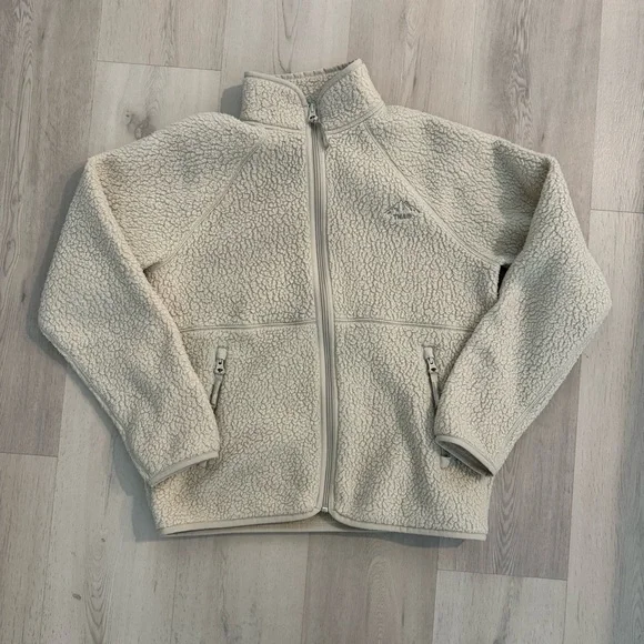 Aritzia TNA Fleece Zip Up - Picture 1 of 4